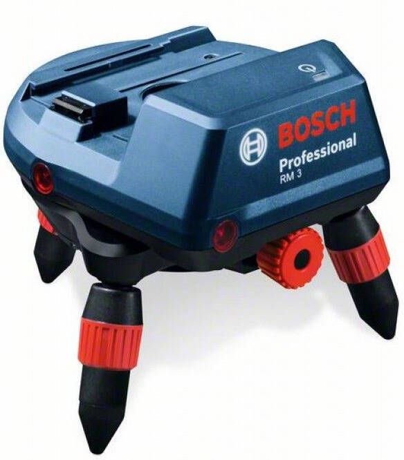 Bosch Accessoires RM3 Houder Laser | 120 x 135mm + RC 2 Afstandsbediening 0601092800