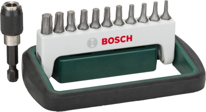 Bosch Accessoires Schroefbit standaard binnen-Torx T | compacte set | 12-delig 2609256D23