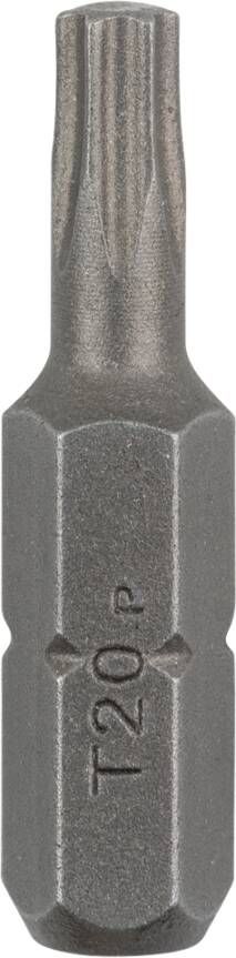 Bosch Accessoires Schroefbit standaard binnen-Torx T20 | 25 mm | 1 4" | Zeskant 2609255934