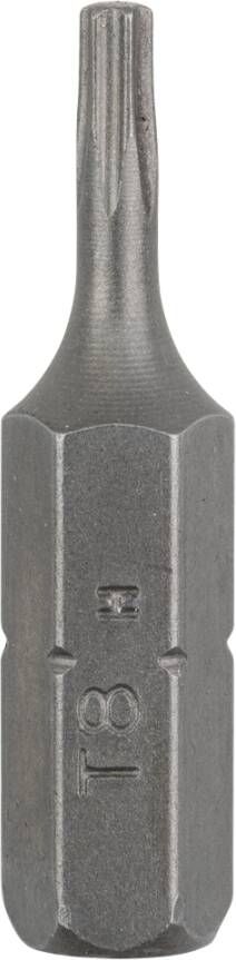 Bosch Accessoires Schroefbit standaard binnen-Torx T8 | 25 mm | 1 4" | Zeskant 2609255931