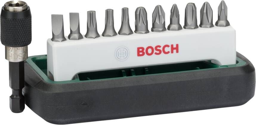 Bosch Accessoires Schroefbitset | Standaard gemengd |12-delig 2608255994