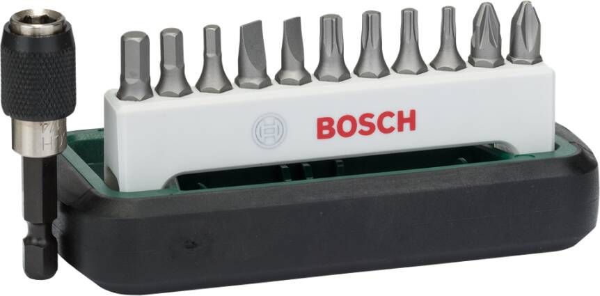 Bosch Accessoires Schroefbitset | Standaard gemengd |12-delig 2608255995