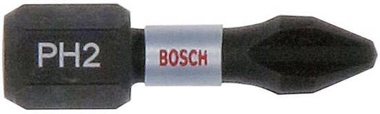 Bosch Accessoires Schroevendraaierbit | TICTAC box | 25x Impact PH2 25mm 2607002803