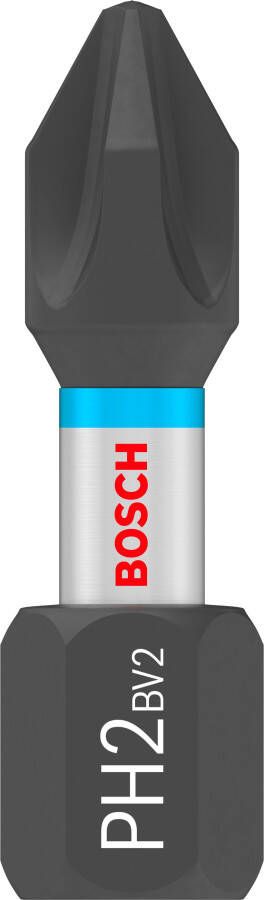 Bosch Accessoires Schroevendraaierbit | TICTAC box | 25x Impact PH2 25mm 2607002803
