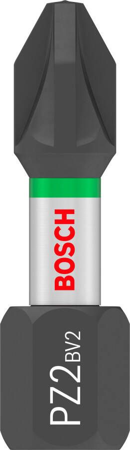 Bosch Accessoires Schroevendraaierbit | TICTAC box | 25x Impact PZ2 25mm 2607002804