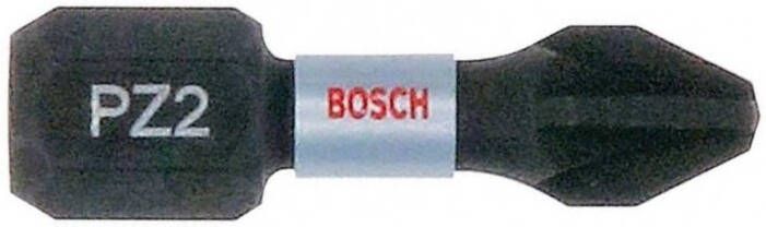 Bosch Accessoires Schroevendraaierbit | TICTAC box | 25x Impact PZ2 25mm 2607002804