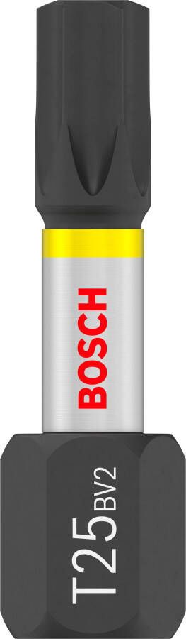 Bosch Accessoires Schroevendraaierbit | TICTAC box | 25x Impact T25 25mm 2607002806