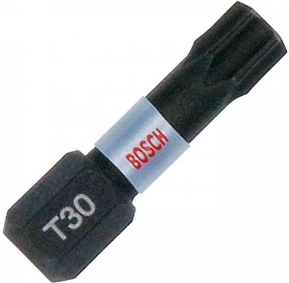 Bosch Accessoires Schroevendraaierbit | TICTAC box | 25x Impact T30 25mm 2607002807