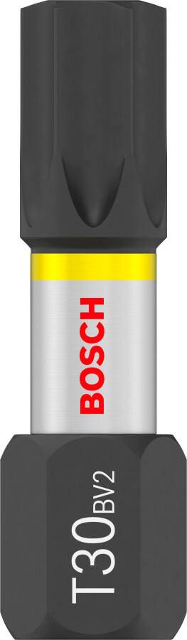 Bosch Accessoires Schroevendraaierbit | TICTAC box | 25x Impact T30 25mm 2607002807
