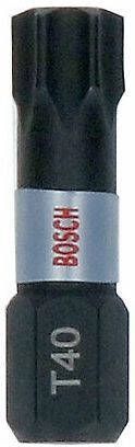 Bosch Accessoires Schroevendraaierbit | TICTAC box | 25x Impact T40 25mm 2607002808