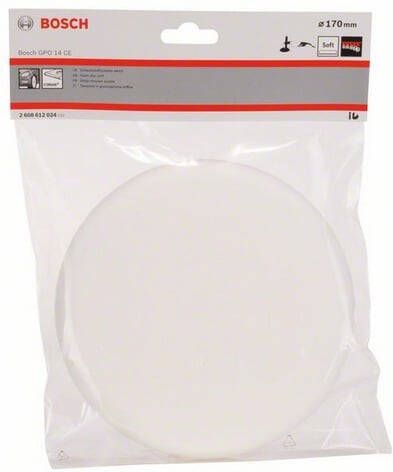 Bosch Accessoires Schuimstofschijf zacht (wit) Ø 170 mm voor GPO 2608612024