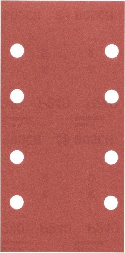 Bosch Accessoires Schuurbladenset | 93X185 | G240 | Wp | 8 Gaten | Velc | 10-delig 2609256A85