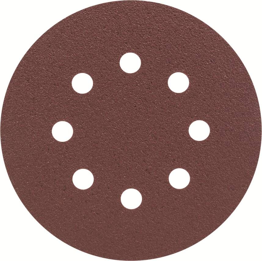 Bosch Accessoires Schuurpapierset Excenter 125mm 25-Delig 2607019493