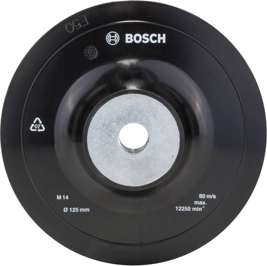 Bosch Accessoires Schuurschijf voor haakse slijpmachines spansysteem 125 mm 2609256257