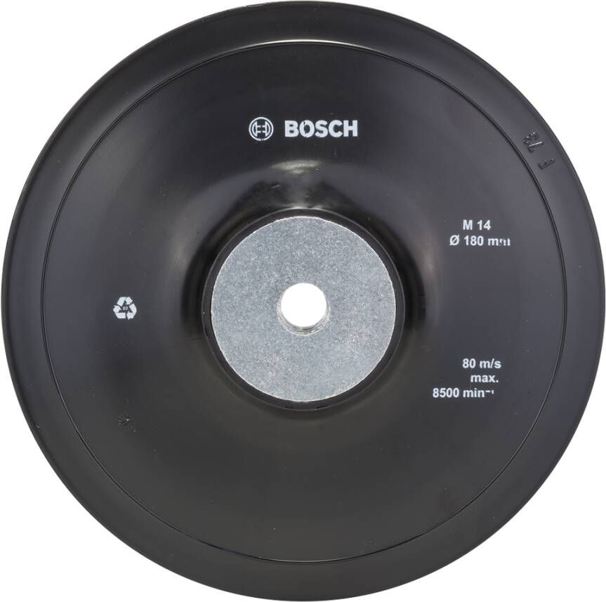 Bosch Accessoires Schuurschijf voor haakse slijpmachines spansysteem 180 mm 2609256256