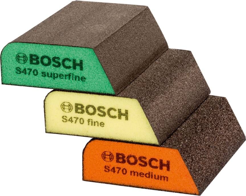 Bosch Accessoires Schuursponsset Profile 2609256F15