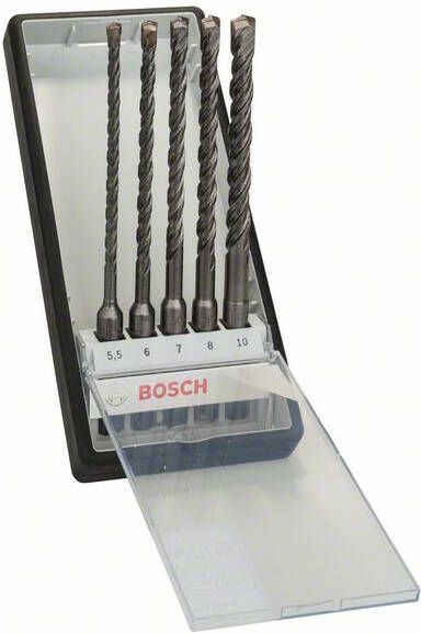Bosch Accessoires SDS-Plus hamerboren | Robustline | 5-Delig 2607019929