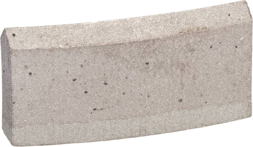 Bosch Accessoires Segmenten voor diamantboorkronen 1 4" UNC Best for Concrete 10 11 5 mm 10st 2608601390