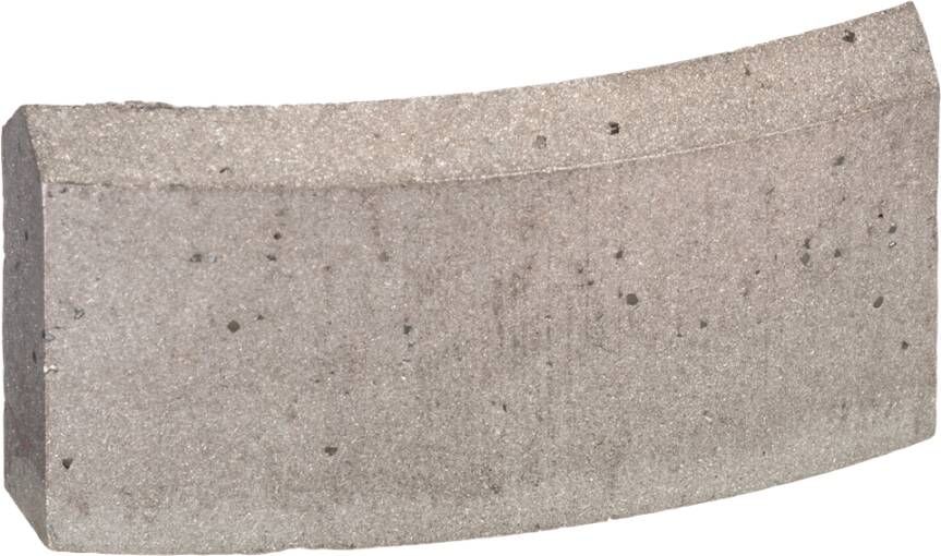 Bosch Accessoires Segmenten voor diamantboorkronen 1 4" UNC Best for Concrete 5 11 5 mm 5st 2608601385