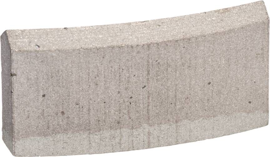 Bosch Accessoires Segmenten voor diamantboorkronen 1 4" UNC Best for Concrete 7 11 5 mm 7st 2608601387