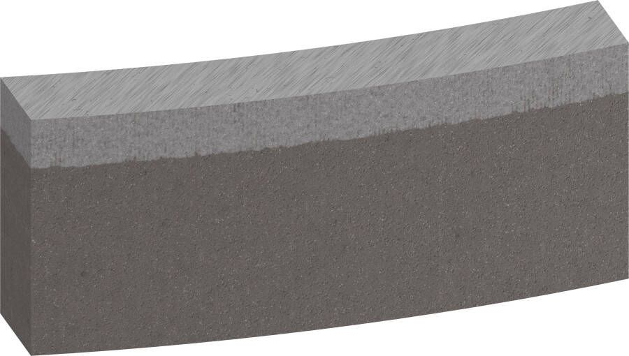 Bosch Accessoires Segmenten voor PRO boorkroon voor nat boren | 152 x 10 mm | 1 4 inch UNC | 12-delig 2608601755