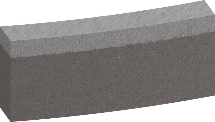 Bosch Accessoires Segmenten voor PRO boorkroon voor nat boren | 200 x 10 mm | 1 4 inch UNC | 12-delig 2608601756