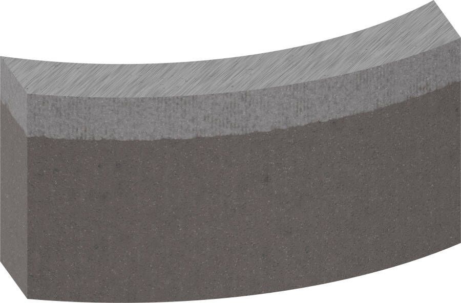 Bosch Accessoires Segmenten voor PRO boorkroon voor nat boren | 42 x 10 mm | 1 4 inch UNC | 4-delig 2608601747