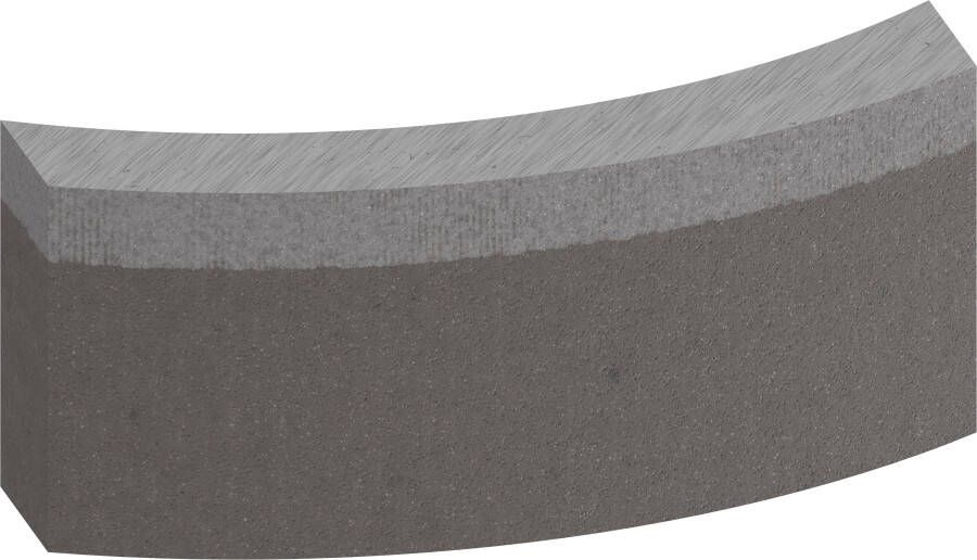 Bosch Accessoires Segmenten voor PRO boorkroon voor nat boren | 52 x 10 mm | 1 4 inch UNC | 5-delig 2608601748