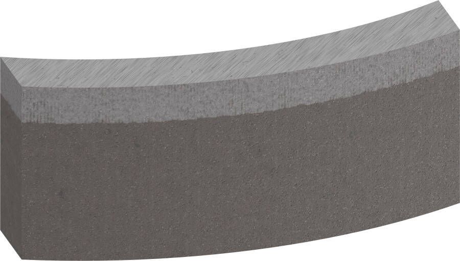 Bosch Accessoires Segmenten voor PRO boorkroon voor nat boren | 62 x 10 mm | 1 4 inch UNC | 6-delig 2608601749