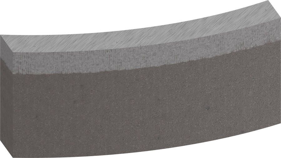 Bosch Accessoires Segmenten voor PRO boorkroon voor nat boren | 72 x 10 mm | 1 4 inch UNC | 7-delig 2608601750