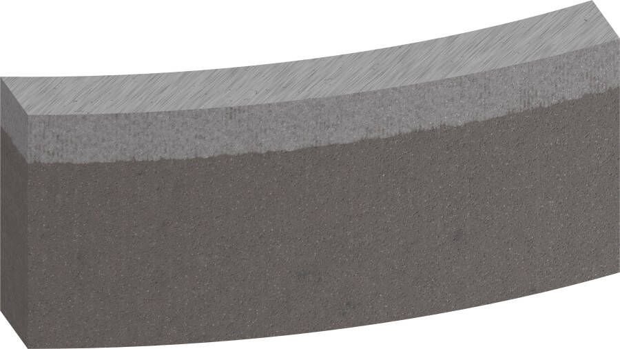 Bosch Accessoires Segmenten voor PRO boorkroon voor nat boren | 82 x 10 mm | 1 4 inch UNC | 7-delig 2608601751