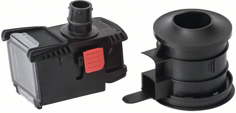 Bosch Accessoires Set met boorkronenadapter en stofbox 1st 2607002611