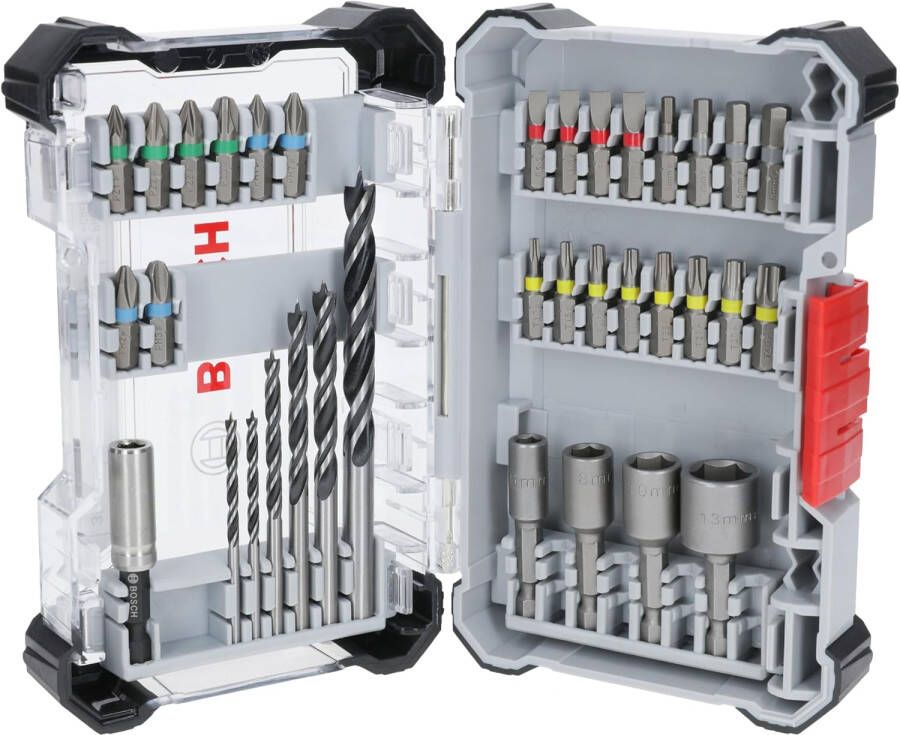 Bosch Accessoires Sets Prof (35-delige set boor en schroefbit Mixed for Wood) 2607017730