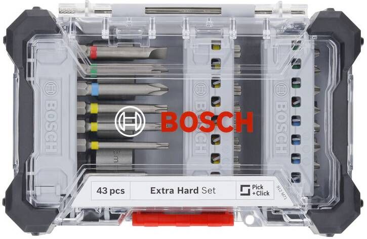 Bosch Accessoires Sets Prof Extra Hard Set 43-delig 2607017727