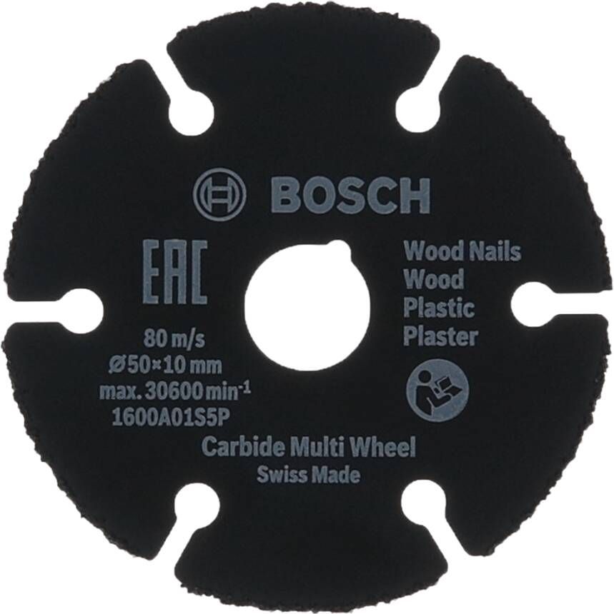 Bosch Accessoires Slijpschijf | CMW | 50X10 mm 1600A01S5X