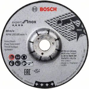 Bosch Accessoires Slijpschijf Expert for INOX 2-delig x 76 x 4 x 10 mm 2608601705