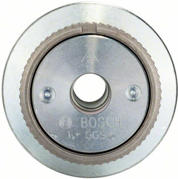 Bosch Accessoires Snelspanmoer conisch 1st 3603301011