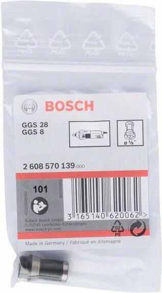 Bosch Accessoires Spantang zonder spanmoer 1 8 inch 1st 2608570139