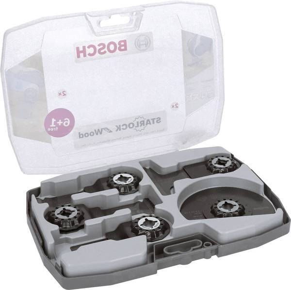 Bosch Accessoires Starlock for Wood 6+1 voor multitools 2608664623