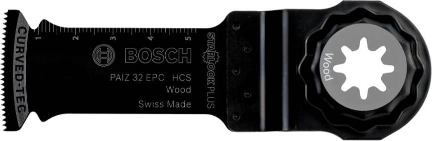 Bosch Accessoires StarlockPlus HCS invalzaagblad PAIZ 32 EPC Hout 2609256D55