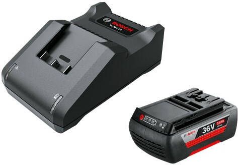 Bosch Accessoires Starter Set 36V | GBA 36V 2.0Ah + AL 36V-20 F016800609