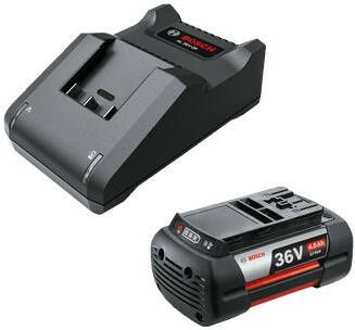 Bosch Accessoires Starter Set 36V | GBA 36V 4.0Ah + AL 36V-20 F016800621