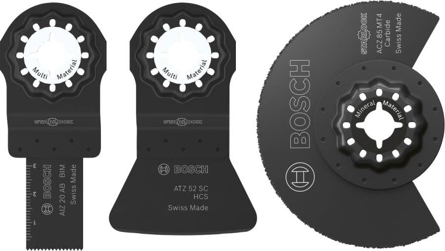 Bosch Accessoires Tile Zaagbladenset | 3-delig 2608669332