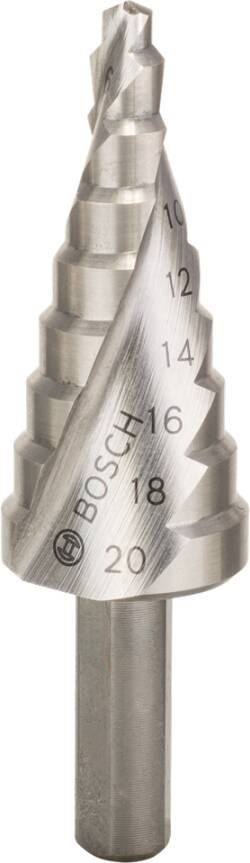 Bosch Accessoires Trappenboor HSS 4-20X65 118mm 2609255115