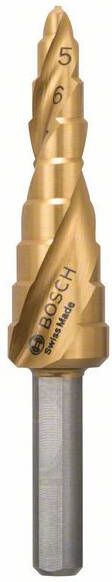 Bosch Accessoires Trappenboor HSS-TiN 4 12 mm 6 0 mm 66 5 mm 1st 2608597525