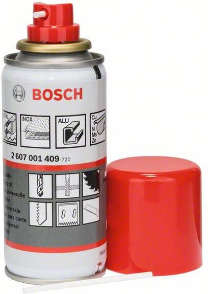 Bosch Accessoires Universele snijolie 1st 2607001409