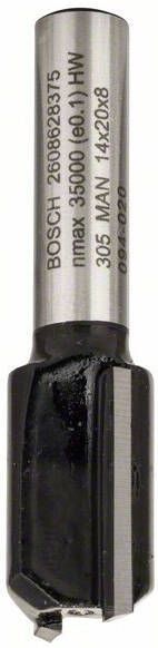 Bosch Accessoires Vingerfrezen 8 mm D1 14 mm L 20 mm G 51 mm 1st 2608628375
