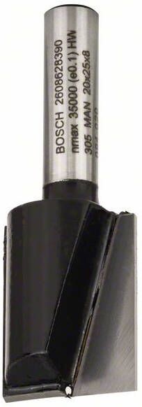 Bosch Accessoires Vingerfrezen 8 mm D1 20 mm L 25 mm G 56 mm 1st 2608628390