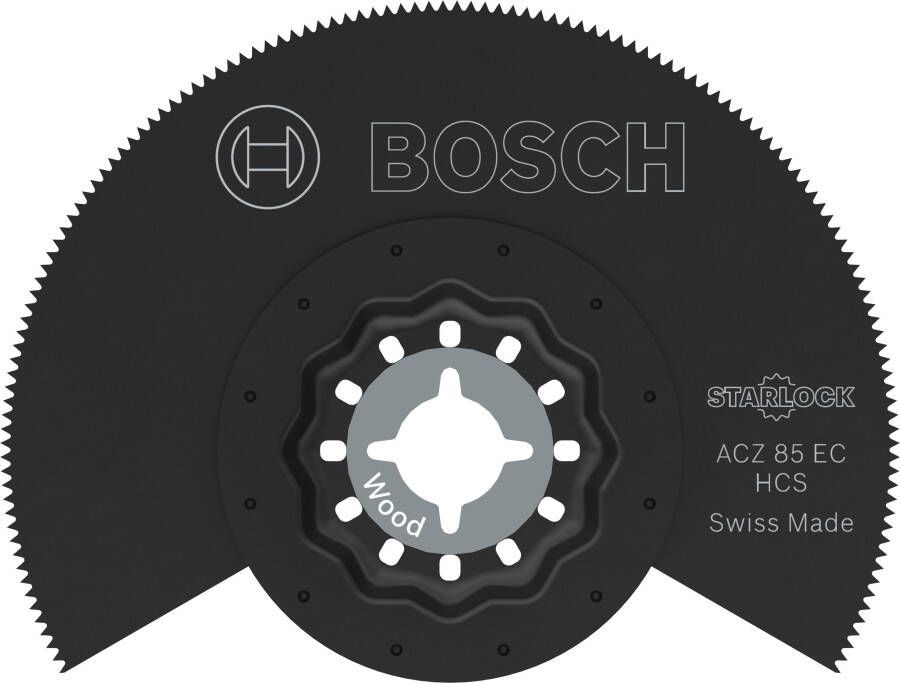 Bosch Accessoires Wood Zaagblad ACZ 85 EC | Starlock | 85 mm | 10 stuks 2608669263
