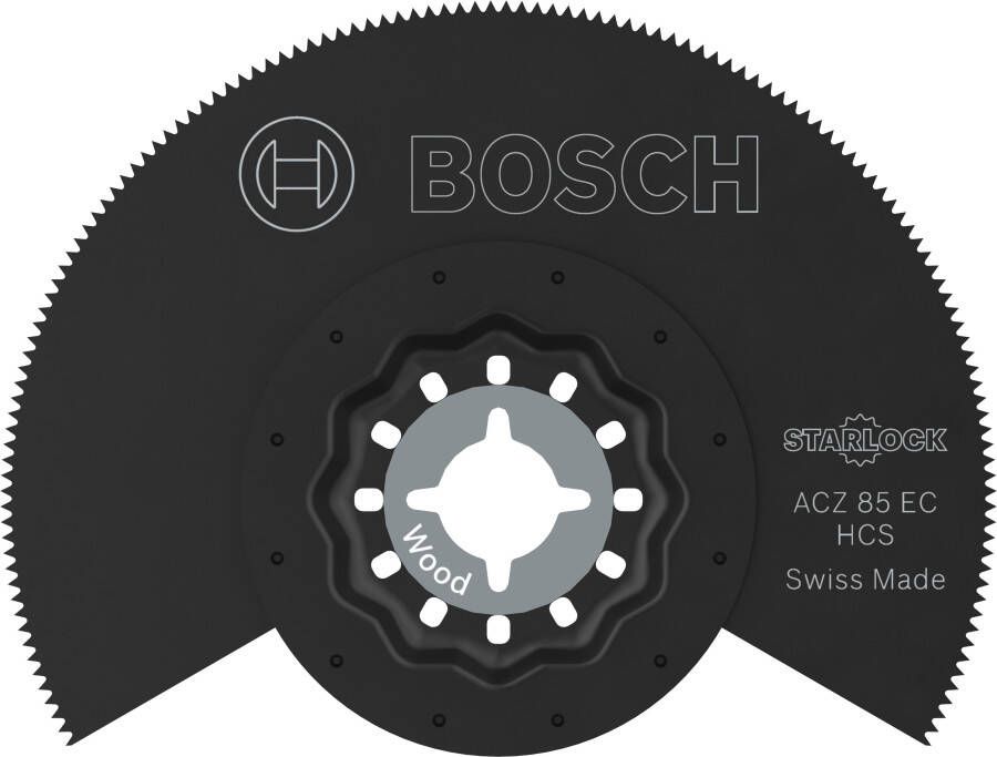 Bosch Accessoires Wood Zaagblad ACZ 85 EC | Starlock | 85 mm 2608669262